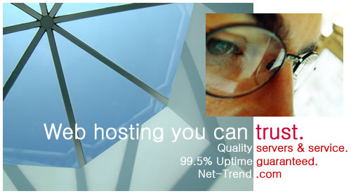 Web hosting you can rely on.